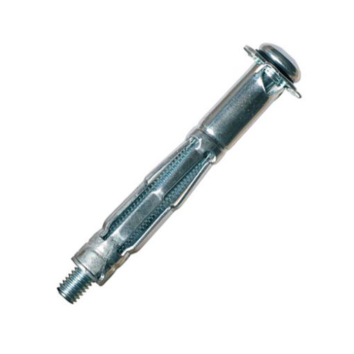 Imagen de Taco acero LASTRO Ø10x37 mm c/tornillo M5x46